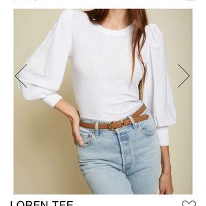 Nation Ltd Loren long sleeve tee